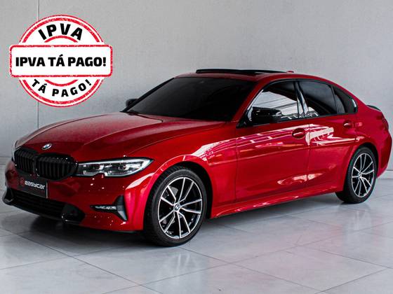 BMW 320i 2.0 16V TURBO GASOLINA SPORT GP AUTOMÁTICO